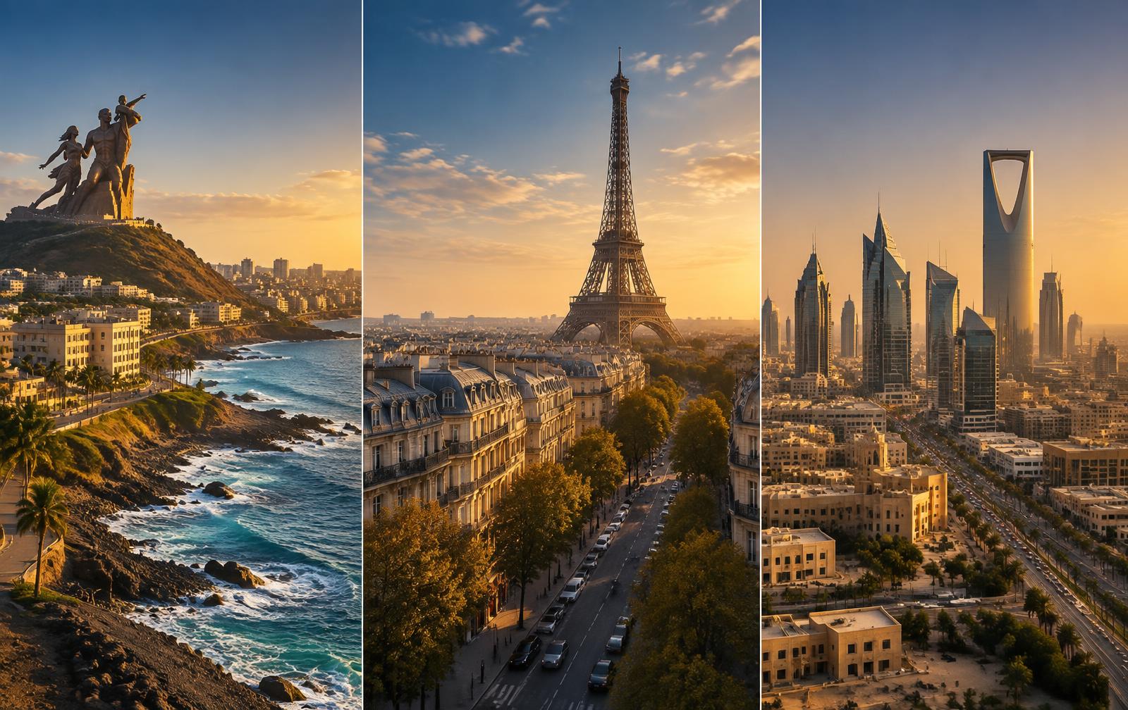 Le monde s’ouvre à vous